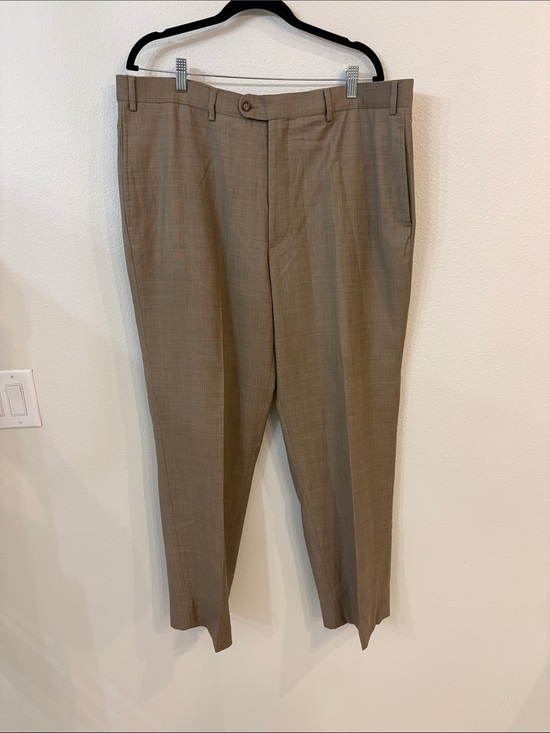 Bachrach Other - Bachrach Men's Dress Pants in Tan/Brown - Wool/Cashmere Blend